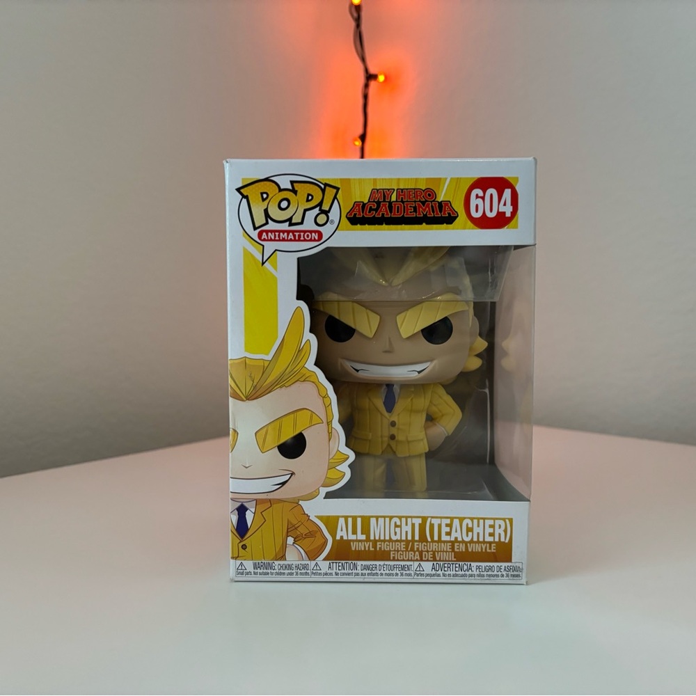 Teacher All Might Funko Pop (My Hero Academia)